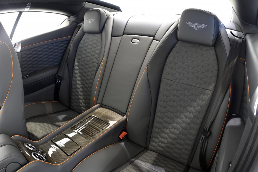 Интерьер Bentley Continental GT by Startech 2016 года  (фото 15 из 20)